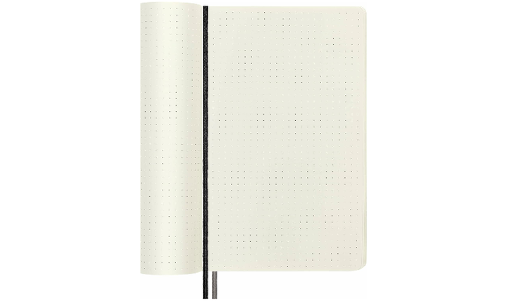 Moleskine Classic Collection Expanded Soft Cover Large Notebook - Black