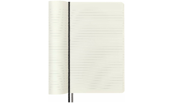Moleskine Classic Collection Expanded Soft Cover Large Notebook - Black