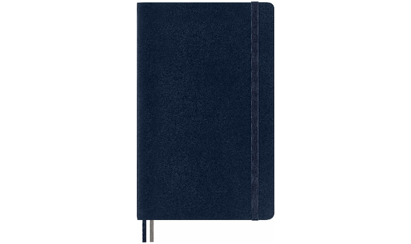 Moleskine Classic Collection Expanded Soft Cover Large Notebook - Sapphire Blue