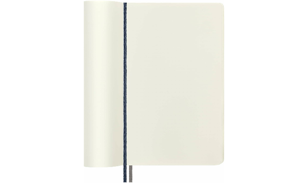 Moleskine Classic Collection Expanded Soft Cover Large Notebook - Sapphire Blue