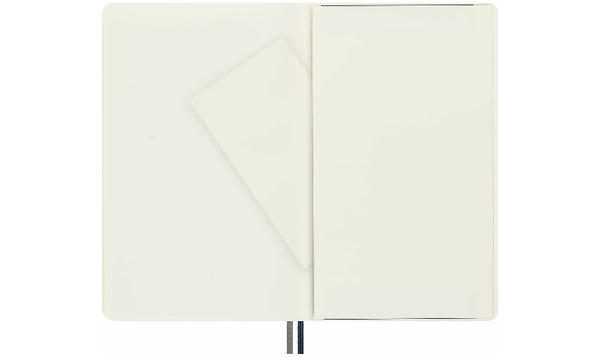 Moleskine Classic Collection Expanded Soft Cover Large Notebook - Sapphire Blue