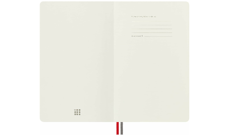 Moleskine Classic Collection Expanded Soft Cover Large Notebook - Scarlet Red