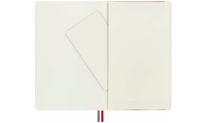 Moleskine Classic Collection Expanded Soft Cover Large Notebook - Scarlet Red