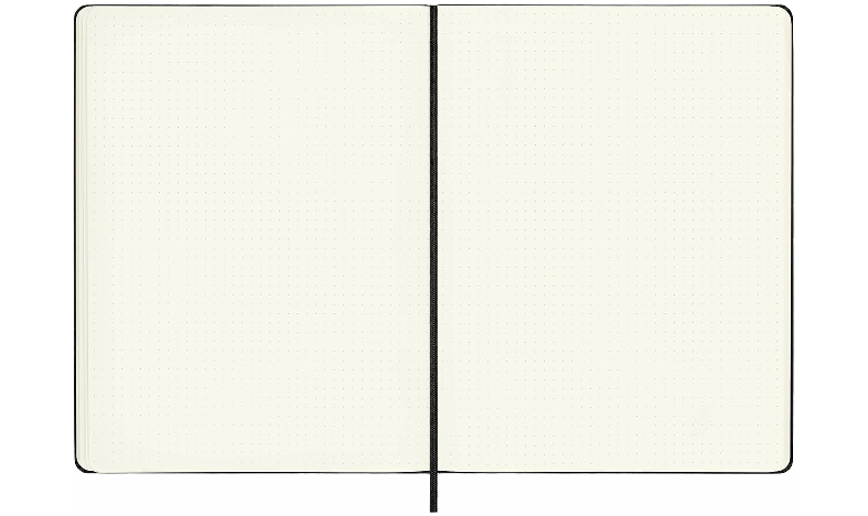 Moleskine Classic Collection Extra Large Hard Cover Notebook - Black