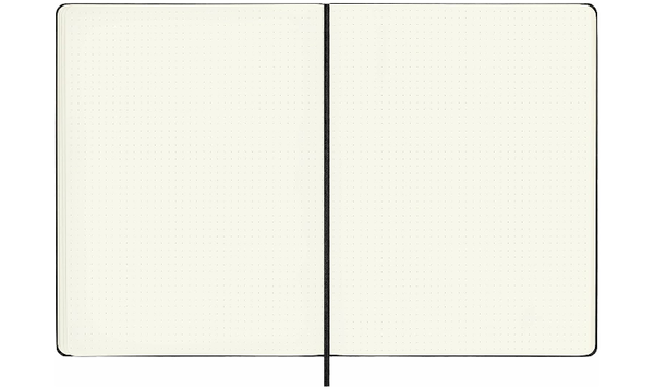 Moleskine Classic Collection Extra Large Hard Cover Notebook - Black