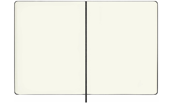 Moleskine Classic Collection Extra Large Hard Cover Notebook - Black