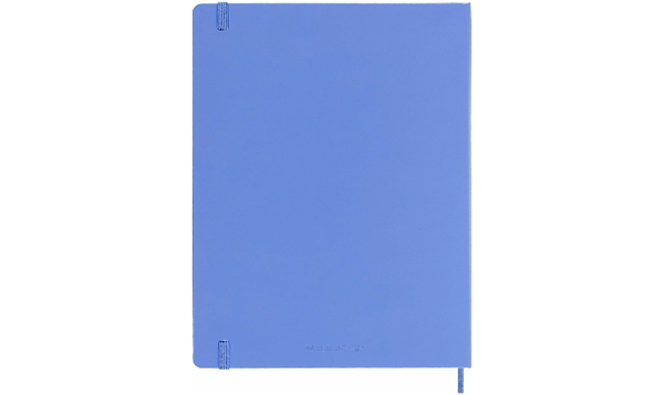 Moleskine Classic Collection Extra Large Hard Cover Notebook - Hydrangea Blue
