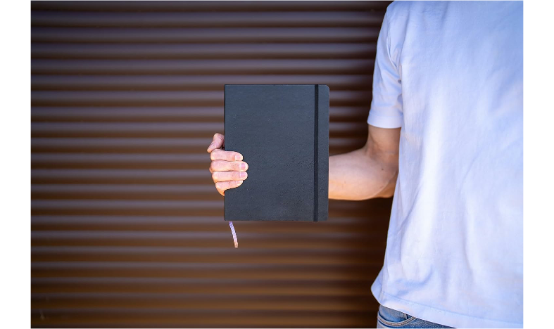 Moleskine Soft Cover Notebook – Green