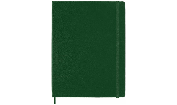 Moleskine Classic Collection Extra Large Hard Cover Notebook - Myrtle Green