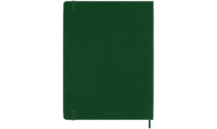 Moleskine Classic Collection Extra Large Hard Cover Notebook - Myrtle Green