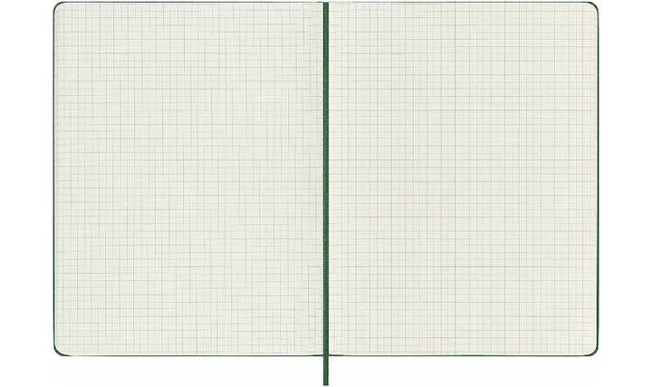 Moleskine Classic Collection Extra Large Hard Cover Notebook - Myrtle Green