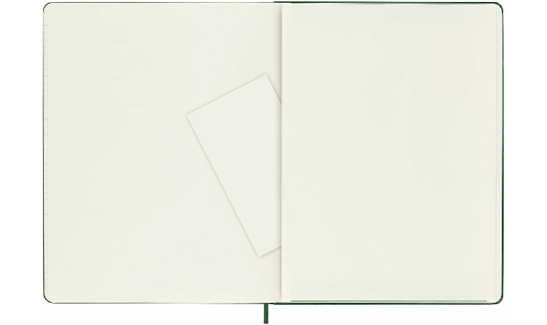 Moleskine Classic Collection Extra Large Hard Cover Notebook - Myrtle Green