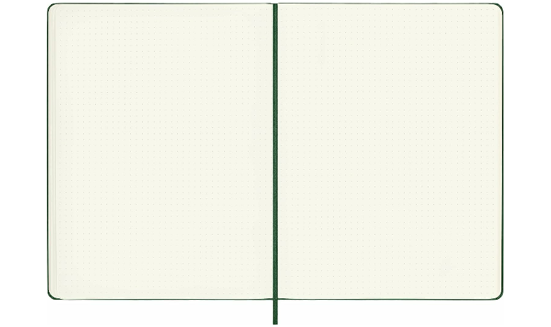 Moleskine Classic Collection Extra Large Hard Cover Notebook - Myrtle Green