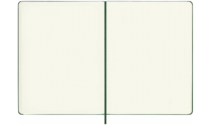 Moleskine Classic Collection Extra Large Hard Cover Notebook - Myrtle Green
