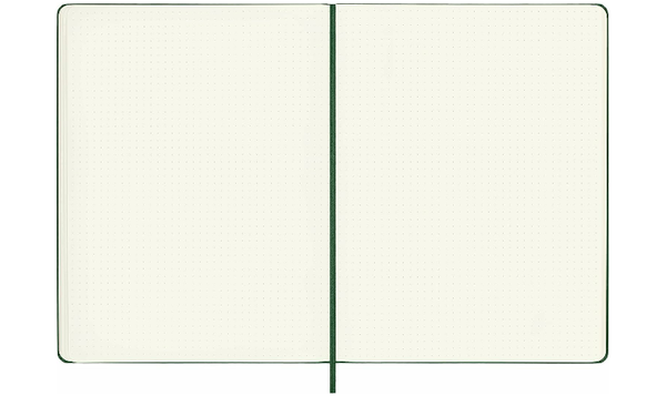 Moleskine Classic Collection Extra Large Hard Cover Notebook - Myrtle Green