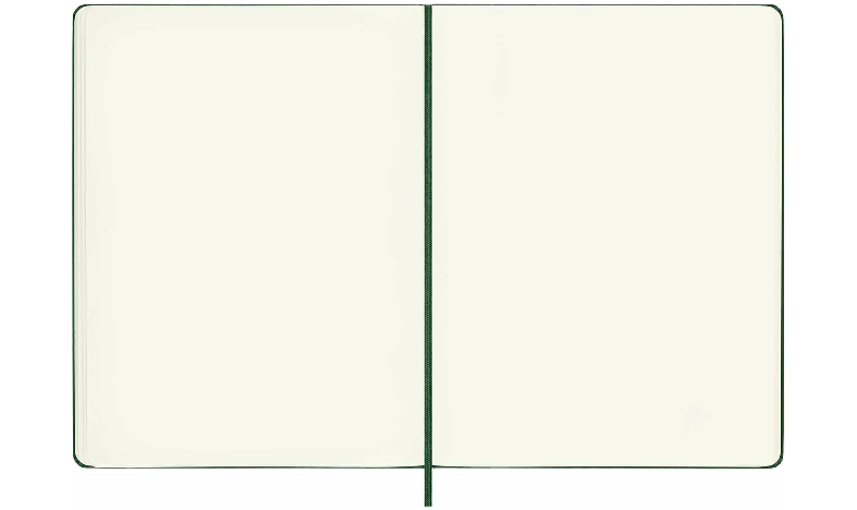 Moleskine Classic Collection Extra Large Hard Cover Notebook - Myrtle Green