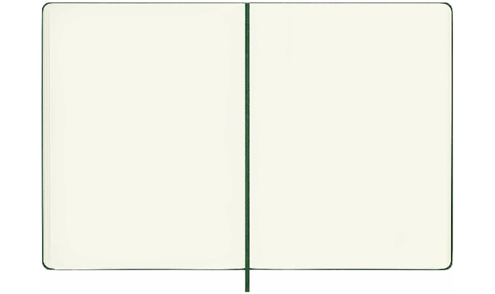 Moleskine Classic Collection Extra Large Hard Cover Notebook - Myrtle Green