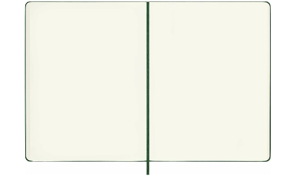 Moleskine Classic Collection Extra Large Hard Cover Notebook - Myrtle Green