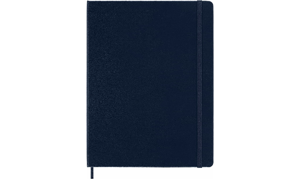 Moleskine Classic Collection Extra Large Hard Cover Notebook - Sapphire Blue