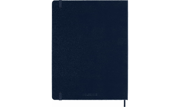 Moleskine Classic Collection Extra Large Hard Cover Notebook - Sapphire Blue