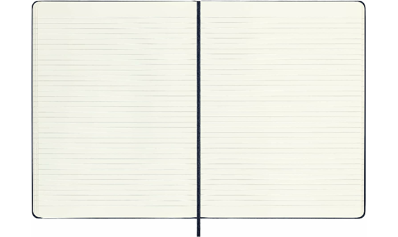 Moleskine Classic Collection Extra Large Hard Cover Notebook - Sapphire Blue