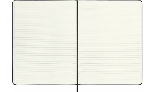 Moleskine Classic Collection Extra Large Hard Cover Notebook - Sapphire Blue