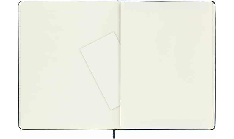Moleskine Classic Collection Extra Large Hard Cover Notebook - Sapphire Blue