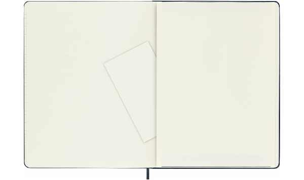 Moleskine Classic Collection Extra Large Hard Cover Notebook - Sapphire Blue