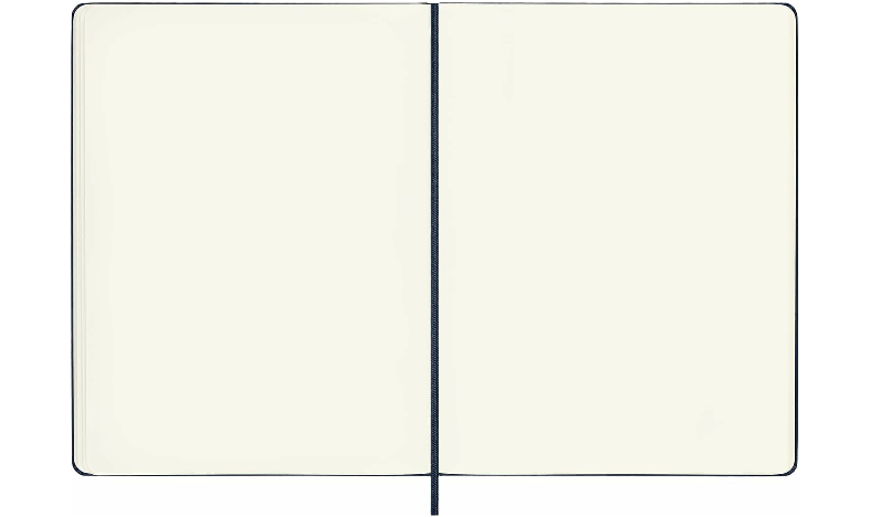 Moleskine Classic Collection Extra Large Hard Cover Notebook - Sapphire Blue