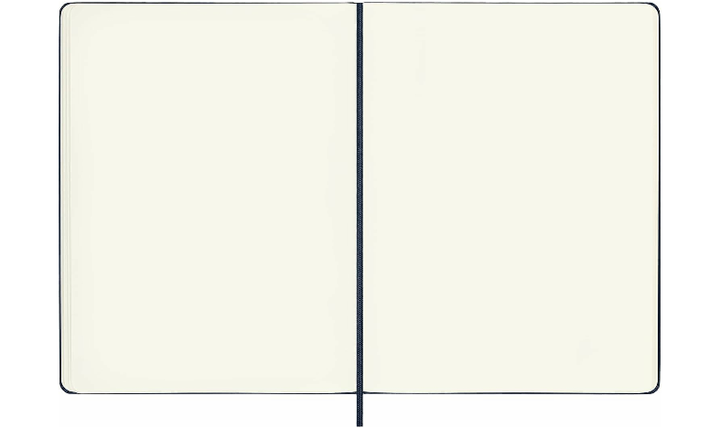 Moleskine Classic Collection Extra Large Hard Cover Notebook - Sapphire Blue