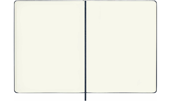 Moleskine Classic Collection Extra Large Hard Cover Notebook - Sapphire Blue