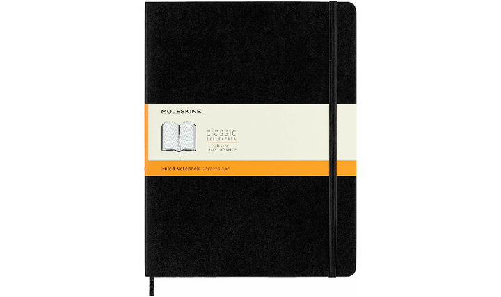 Moleskine Classic Collection Extra Large Soft Cover Notebook - Black