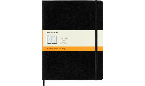 Moleskine Classic Collection Extra Large Soft Cover Notebook - Black