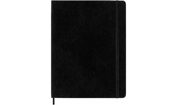 Moleskine Classic Collection Extra Large Soft Cover Notebook - Black