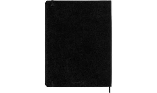 Moleskine Classic Collection Extra Large Soft Cover Notebook - Black