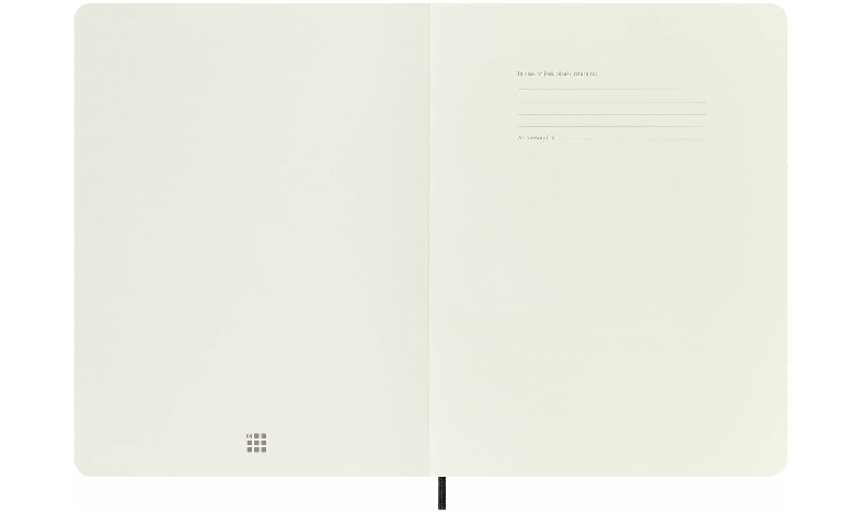 Moleskine Classic Collection Extra Large Soft Cover Notebook - Black