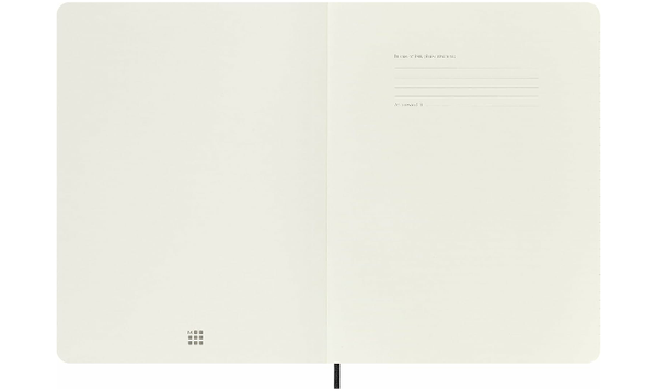 Moleskine Classic Collection Extra Large Soft Cover Notebook - Black