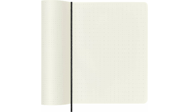 Moleskine Classic Collection Extra Large Soft Cover Notebook - Black
