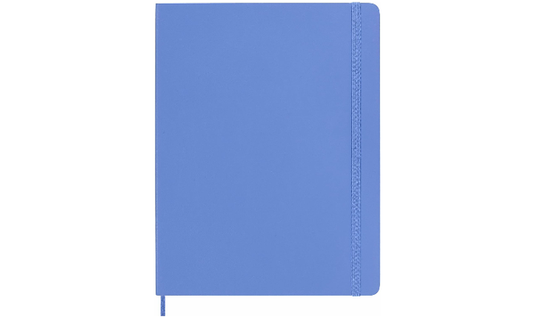 Moleskine Classic Collection Extra Large Soft Cover Notebook - Hydrangea Blue