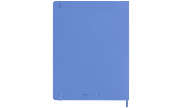 Moleskine Classic Collection Extra Large Soft Cover Notebook - Hydrangea Blue