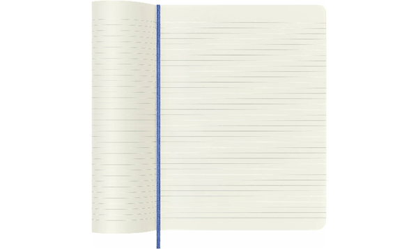 Moleskine Classic Collection Extra Large Soft Cover Notebook - Hydrangea Blue