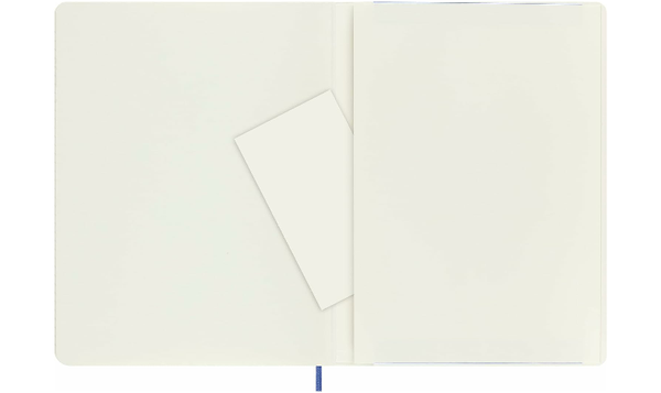 Moleskine Classic Collection Extra Large Soft Cover Notebook - Hydrangea Blue