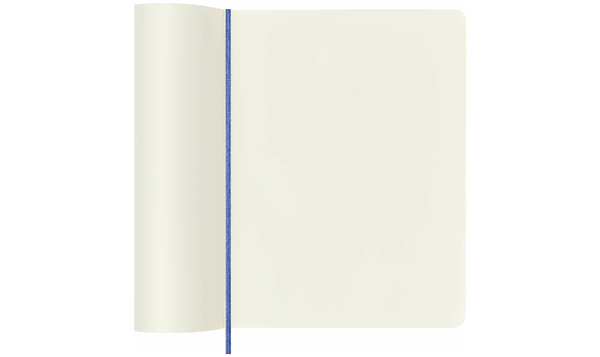 Moleskine Classic Collection Extra Large Soft Cover Notebook - Hydrangea Blue