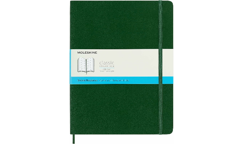 Moleskine Soft Cover Notebook – Green