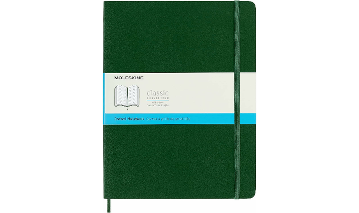 Moleskine Soft Cover Notebook – Green