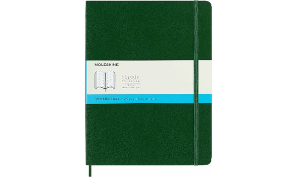 Moleskine Classic Collection Extra Large Soft Cover Notebook - Myrtle Green