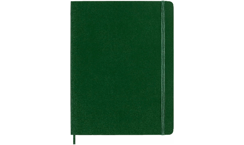 Moleskine Soft Cover Notebook – Green