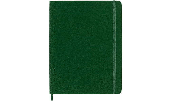 Moleskine Soft Cover Notebook – Green