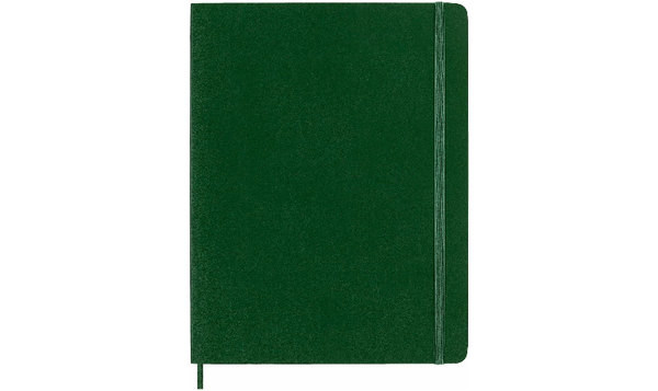 Moleskine Classic Collection Extra Large Soft Cover Notebook - Myrtle Green