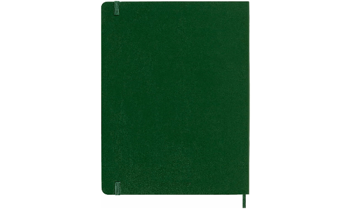 Moleskine Soft Cover Notebook – Green